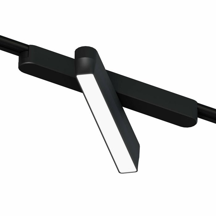 Магнитный трековый светильник Arte Lamp RAPID A6160PL-1BK - лучшие Трековые светильники в INMYROOM Магнитный трековый светильник Arte Lamp RAPID A6160PL-1BK - лучшие Трековые светильники в INMYROOM