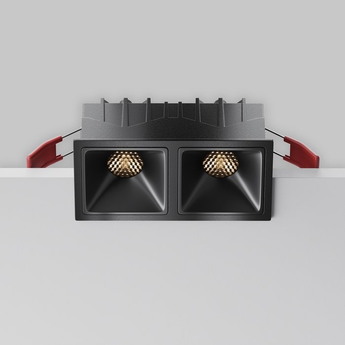 Встраиваемый светильник Technical DL043-02-10W3K-SQ-B-1 Alfa LED Downlight - купить Встраиваемые споты по цене 5490.0 Встраиваемый светильник Technical DL043-02-10W3K-SQ-B-1 Alfa LED Downlight - купить Встраиваемые споты по цене 5490.0