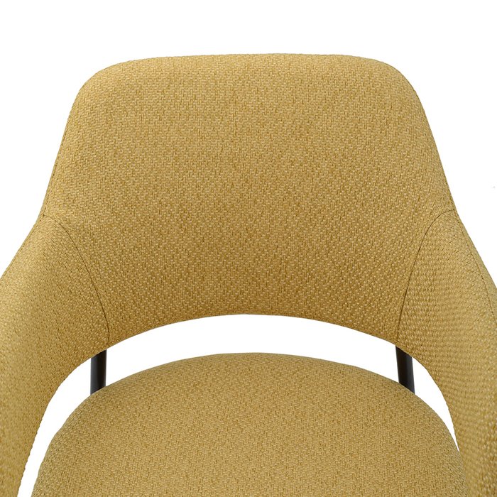 Кресло Wendy желтого цвета - купить Обеденные стулья по цене 10890.0