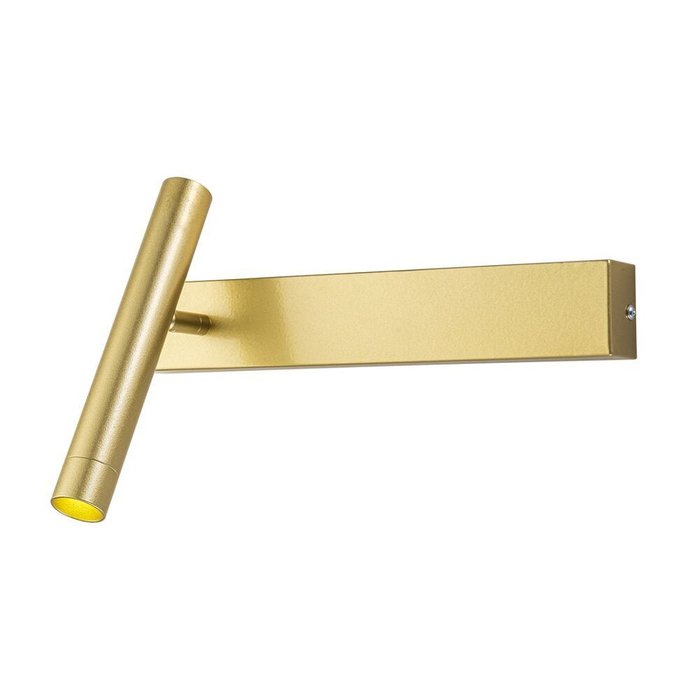 Настенный светильник Pulsar 10274/1LED Gold (металл, цвет золото) Настенный светильник Pulsar 10274/1LED Gold (металл, цвет золото)