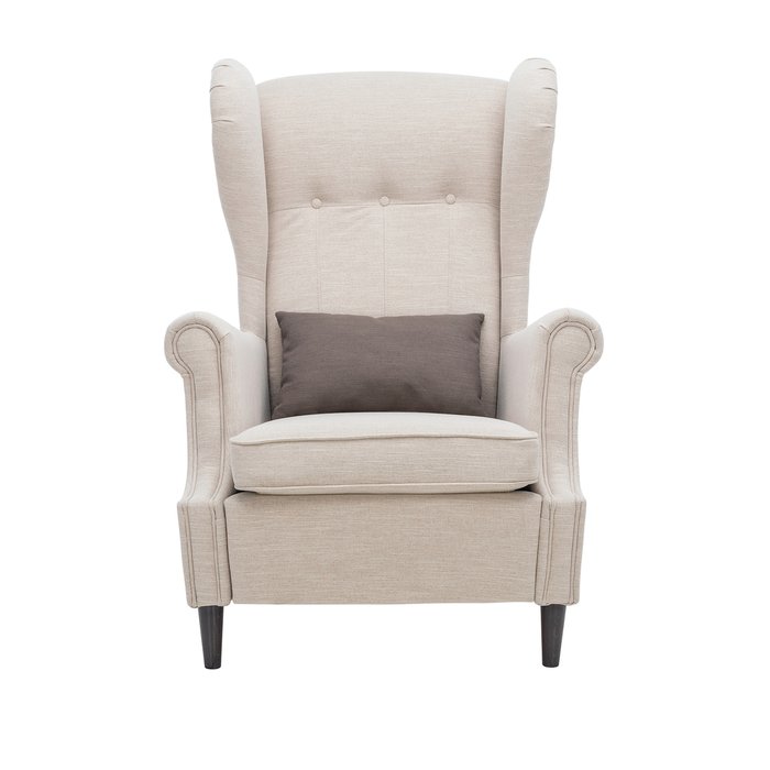 Кресло Монтего  серого цвета - купить Интерьерные кресла по цене 31900.0