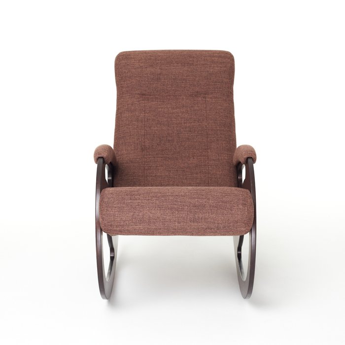 Кресло-качалка Венера темно-коричневого цвета - лучшие Интерьерные кресла в INMYROOM