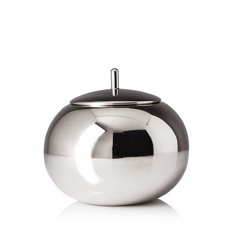 Подсвечник 	Dom Deco Small Silver Sphere