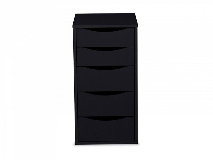 Офисная тумба Board черного цвета - купить Офисные тумбочки по цене 14500.0