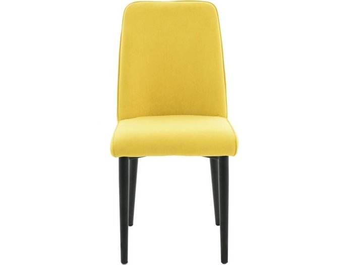 Стул Дейзи желтого цвета - лучшие Обеденные стулья в INMYROOM