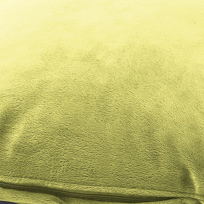 Декоративная подушка Velvet зеленого цвета - лучшие Декоративные подушки в INMYROOM