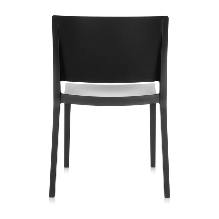 Стул Lizz Matt матово-черного цвета - купить Обеденные стулья по цене 27118.0