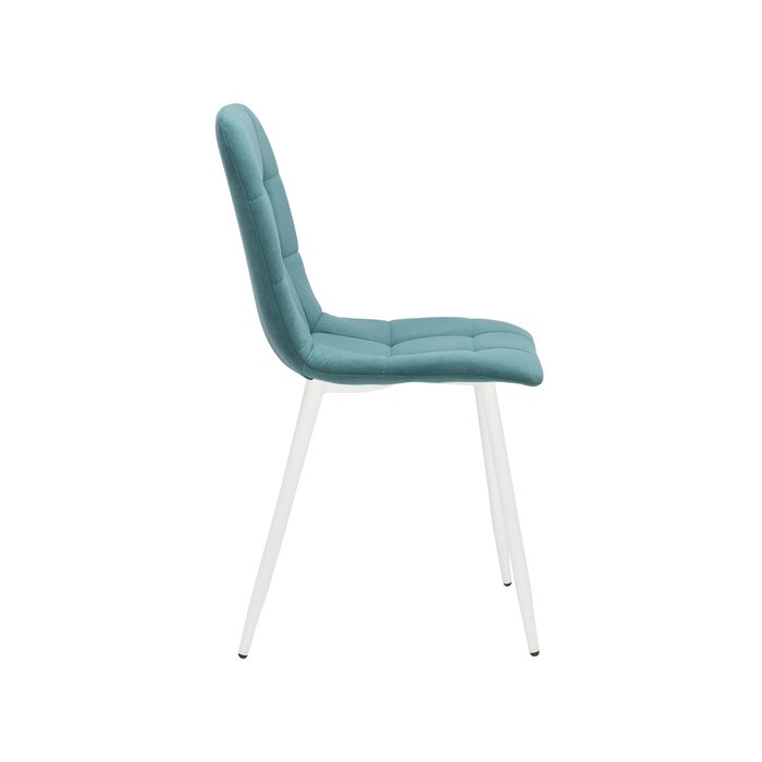 Стул Скай бирюзового цвета - лучшие Обеденные стулья в INMYROOM