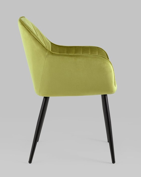 Стул Кристи светло-зеленого цвета - лучшие Обеденные стулья в INMYROOM