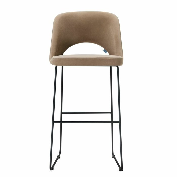 Барный стул Lars бежевого цвета - купить Барные стулья по цене 12090.0