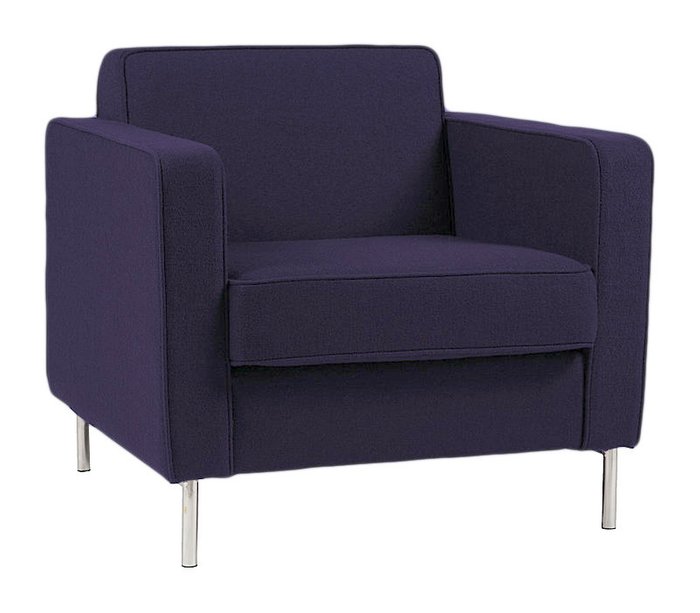 Кресло George Фиолетовая Шерсть - купить Интерьерные кресла по цене 80000.0