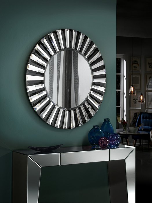 Настенное Зеркало Schuller "Alberta"  - купить Настенные зеркала по цене 32390.0
