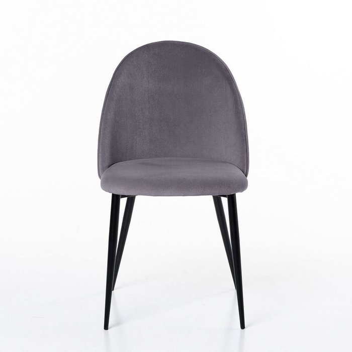 Стул Marcus серого цвета - купить Обеденные стулья по цене 11300.0