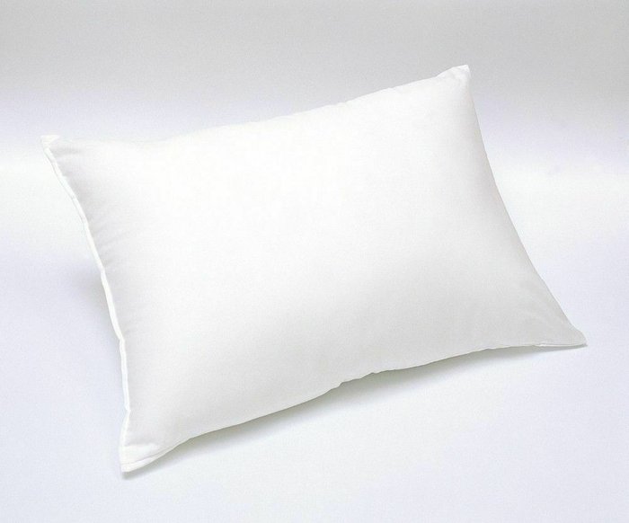 Подушка декоративная 30х50 белого цвета