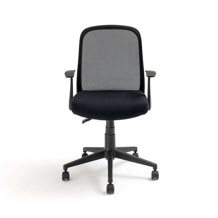 Стул офисный вращающийся Azzo черного цвета - купить Офисные кресла по цене 9509.0