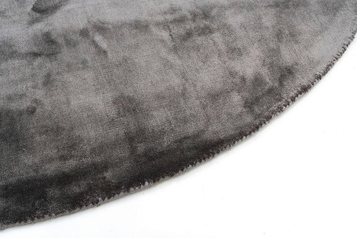 Ковер Aracelis Steel Gray диаметр 300 темно-серого цвета - купить Ковры по цене 118300.0