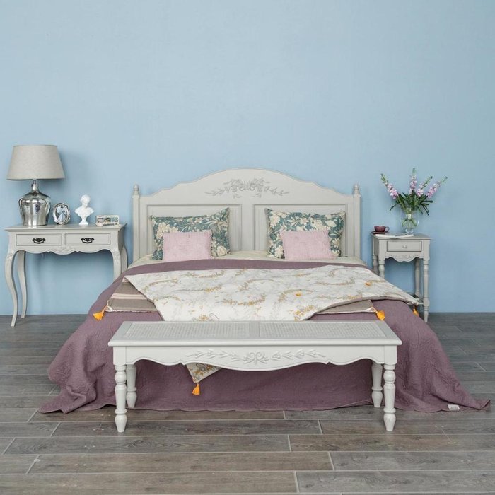 Кровать Марсель с низким изножьем  180х200 - купить Кровати для спальни по цене 113305.0