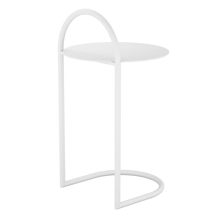 Кофейный стол Evezer белого цвета - купить Кофейные столики по цене 9900.0