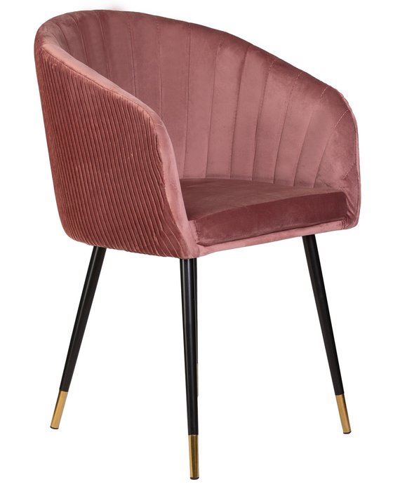 Стул обеденный Mary розового цвета - купить Обеденные стулья по цене 8170.0