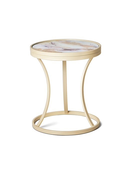 Кофейный столик Martini кремового цвета