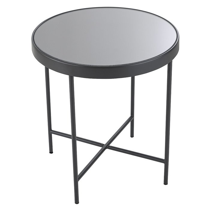 Столик кофейный Benigni  серого цвета - купить Кофейные столики по цене 6270.0