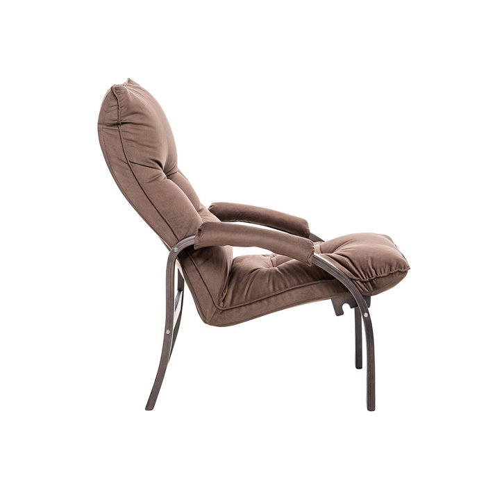 Кресло-трансформер Левада коричневого цвета - лучшие Интерьерные кресла в INMYROOM