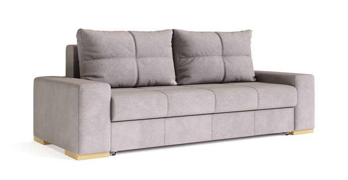 Диван-кровать Матиас серого цвета - купить Прямые диваны по цене 76512.0