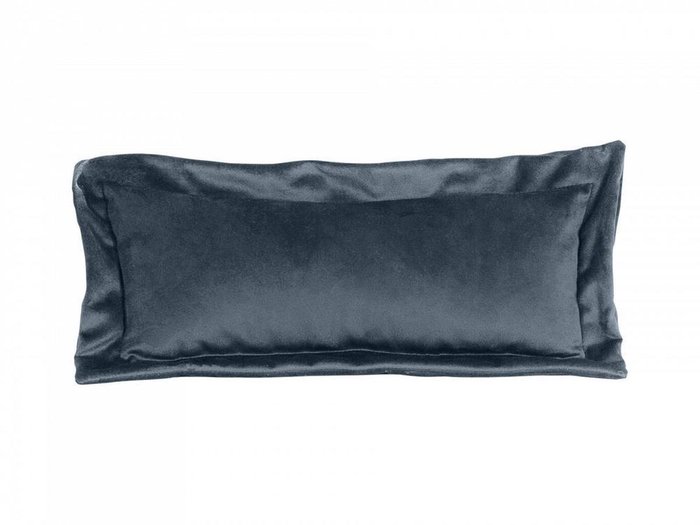 Подушка декоративная Relax 25х50 темно-голубого цвета