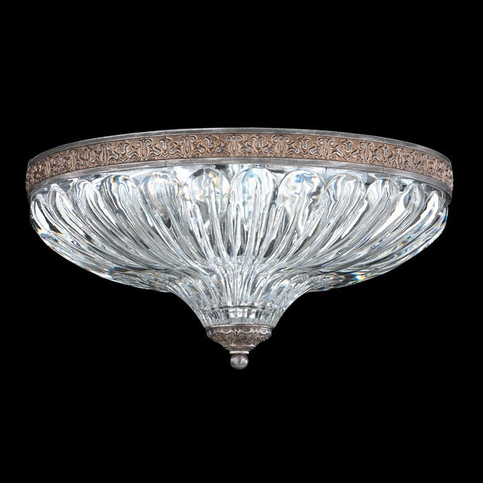 Потолочный светильник Schonbek "Milano" с плафонами из прозрачного хрусталя - купить Потолочные люстры по цене 57460.0