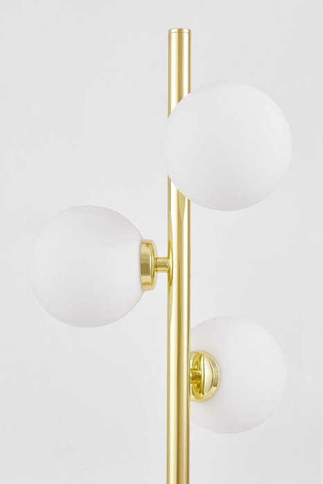 Настольная лампа Lumina Deco LDT 6033-3 GD - лучшие Настольные лампы в INMYROOM