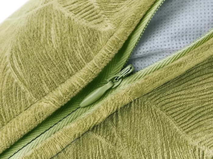 Декоративная подушка Narassvete 50х50 зеленого цвета - купить Декоративные подушки по цене 1290.0