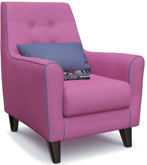 Кресло Френсис Purple пурпурного цвета