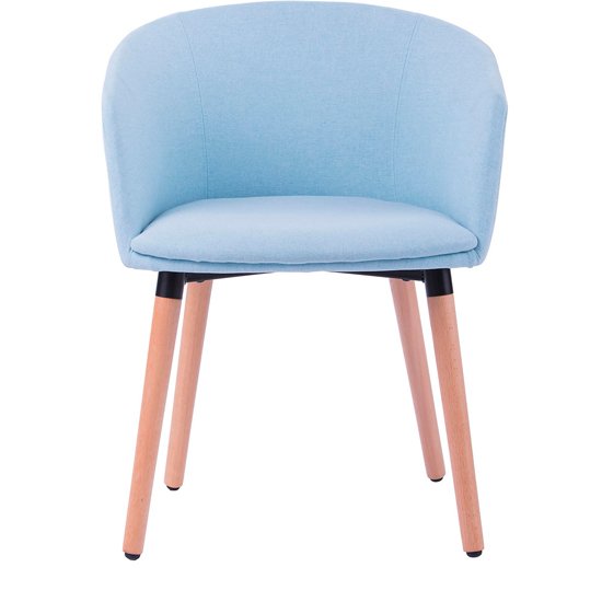Стул-кресло Marco голубого цвета - купить Обеденные стулья по цене 9990.0