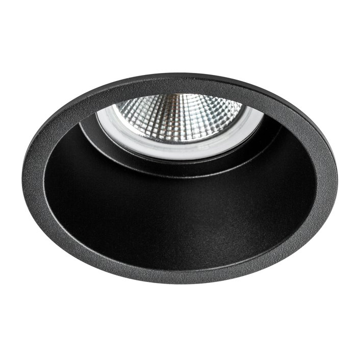 Светильник LEVIGO BASE Round X1 MR16/GU10 ЧЕРНЫЙ