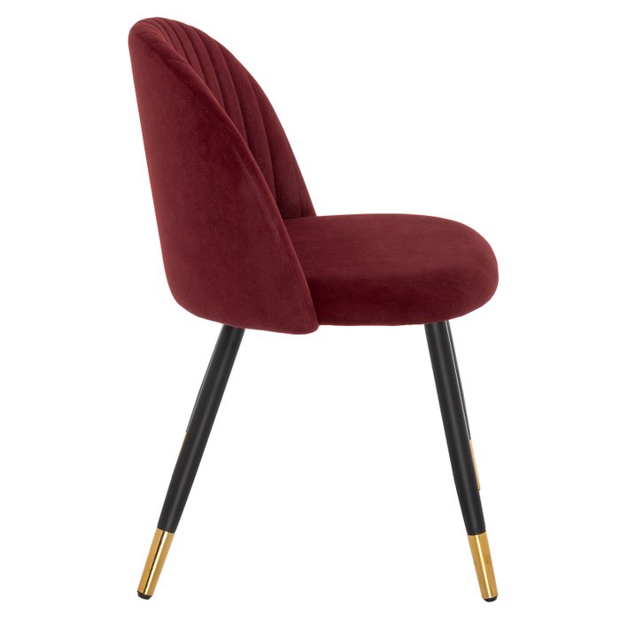 Стул Gabi бордового цвета - лучшие Обеденные стулья в INMYROOM