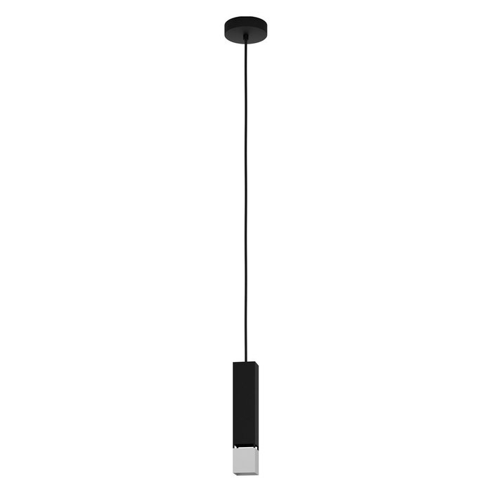 Подвесной светильник Butrano черно-серого цвета