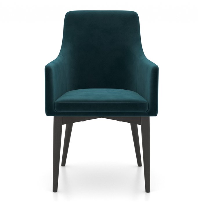 Полукресло Miami темно-зеленого цвета - купить Интерьерные кресла по цене 14900.0