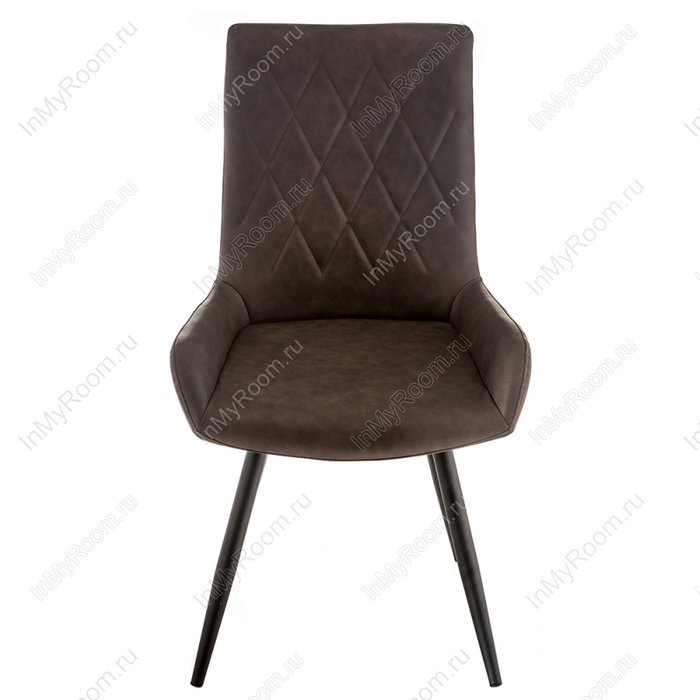 Обеденный стул Baden dark brown коричневого цвета - купить Обеденные стулья по цене 5350.0