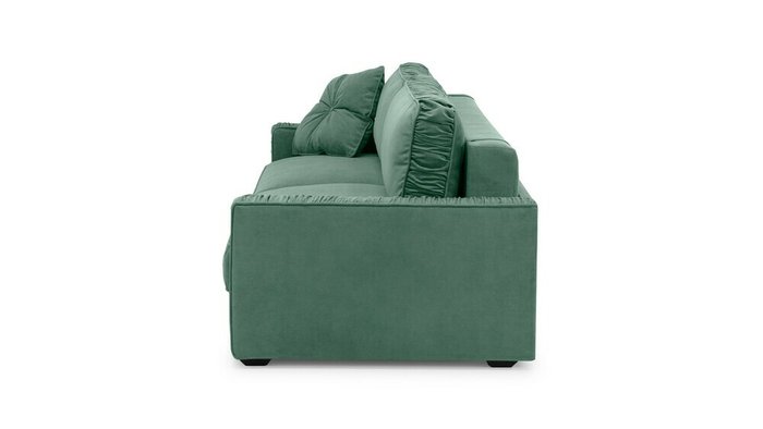 Диван-кровать Бруно зеленого цвета - лучшие Прямые диваны в INMYROOM