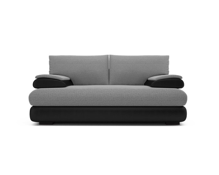 Прямой диван-кровать Фиджи серого цвета - купить Прямые диваны по цене 29190.0