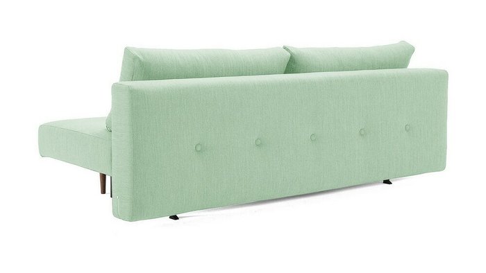 Диван-кровать Варшава светло-зеленого цвета - лучшие Прямые диваны в INMYROOM