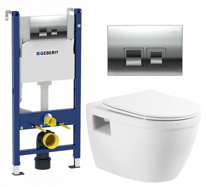 Комплект 3 в 1 инсталляция Duofix