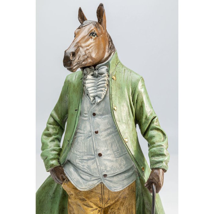 Статуэтка Horse зеленого цвета - купить Фигуры и статуэтки по цене 10560.0