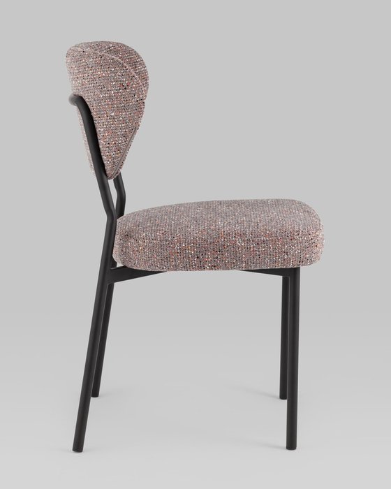 Стул Билл коричневого цвета - лучшие Обеденные стулья в INMYROOM