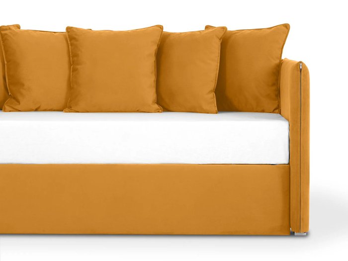 Диван-кровать Milano 90х190 оранжевого цвета - лучшие Кровати для спальни в INMYROOM