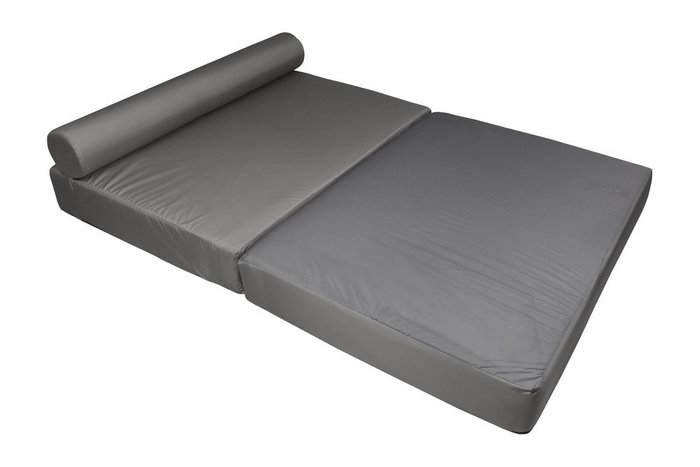 Диван-кровать серого цвета - лучшие Бескаркасная мебель в INMYROOM