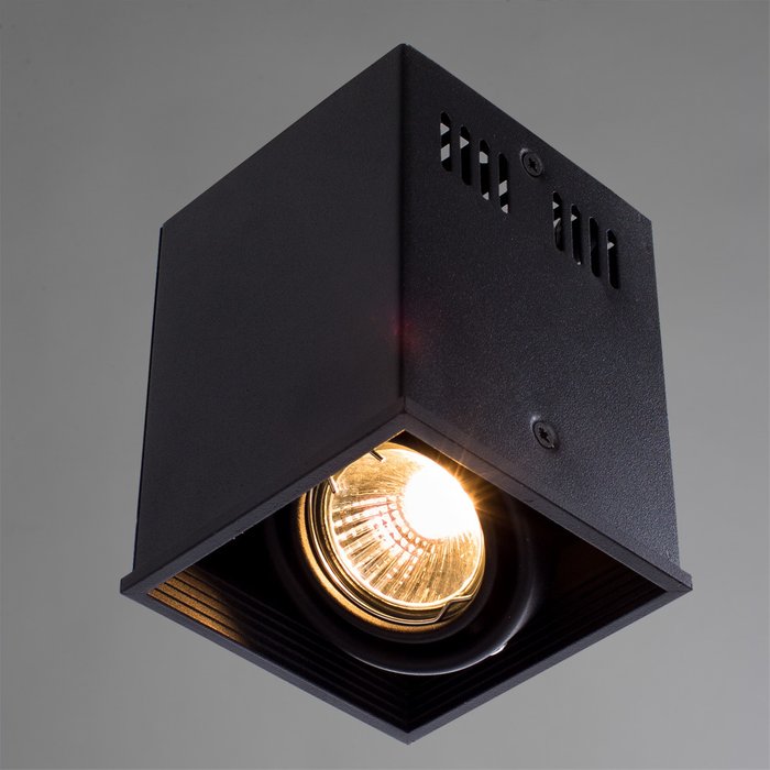 Потолочный светильник Cardani  черного цвета - купить Потолочные светильники по цене 1790.0