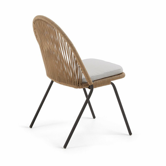 Стул Stad с металлическим каркасом  - лучшие Обеденные стулья в INMYROOM