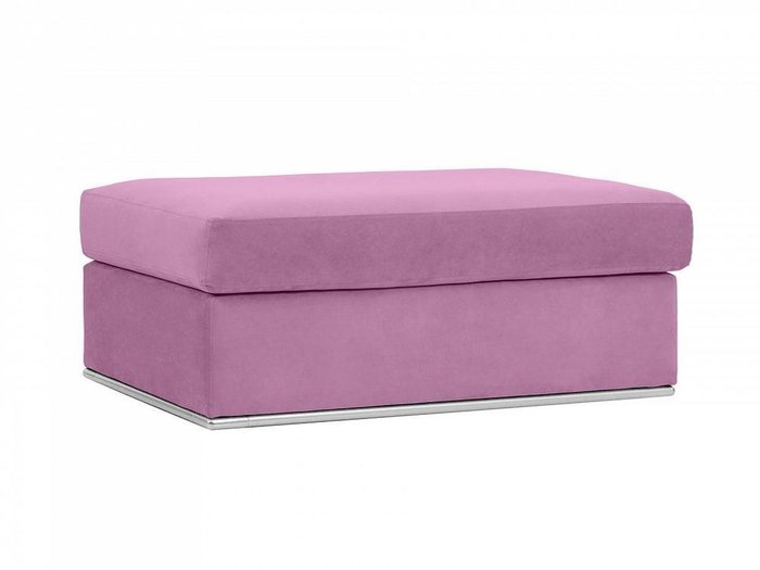 Пуф большой Igarka с емкостью для хранения фиолетового цвета