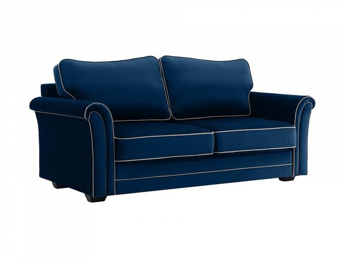 Диван-кровать Sydney темно-синего цвета  - купить Прямые диваны по цене 131400.0